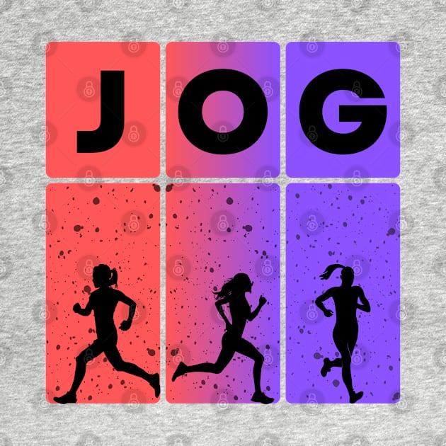 Jog Classic T-shirt by QuantumThreads